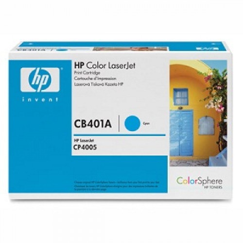 Original Genuine HP 642A Cyan CB401A Toner for HP CP4005n and CP4005dn